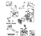 Briggs & Stratton 9D902-2085-E2 cylinder assembly diagram