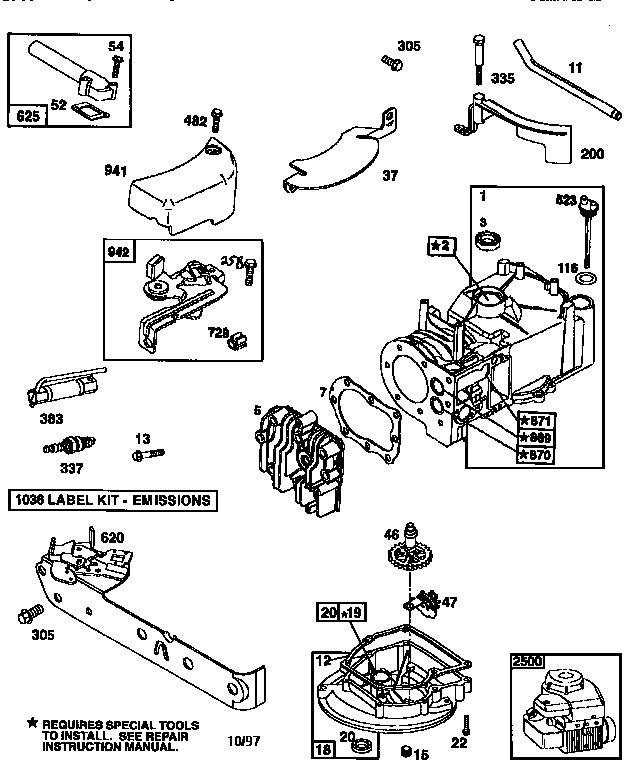 Cylinder assembly