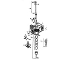 Kohler CV20S-65534 crankcase diagram