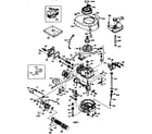 Craftsman 143985004 replacement parts diagram