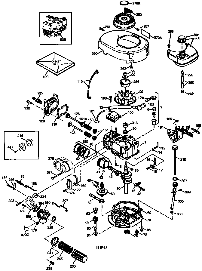 Replacement parts