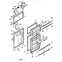 Kenmore 25368801790 doors diagram