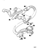 Hose and handle assembly