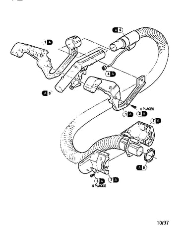 Hose and handle assembly