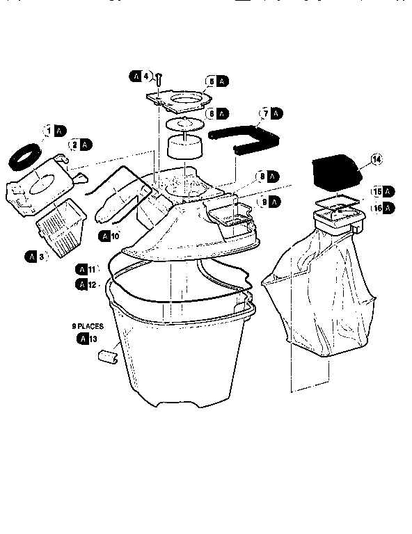 Solution container assembly
