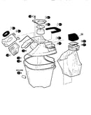 Solution container assembly