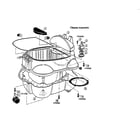Kenmore 21487909 chassis assembly diagram