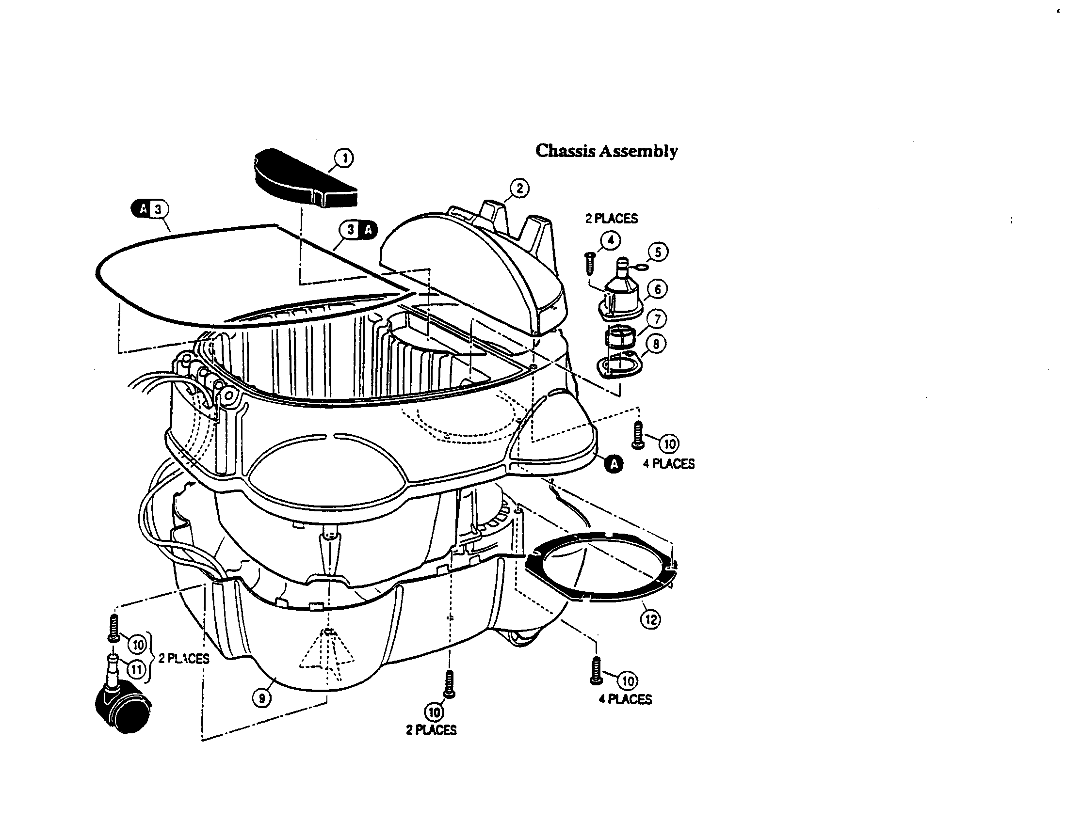 Chassis assembly