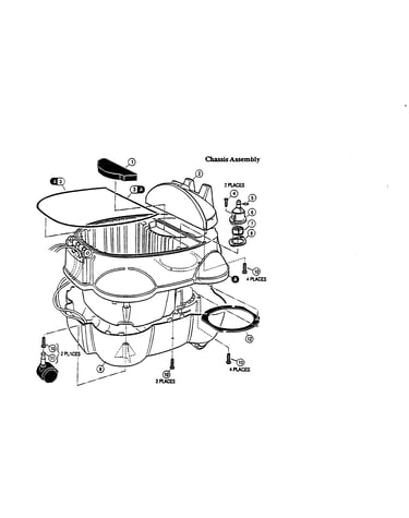 Chassis assembly