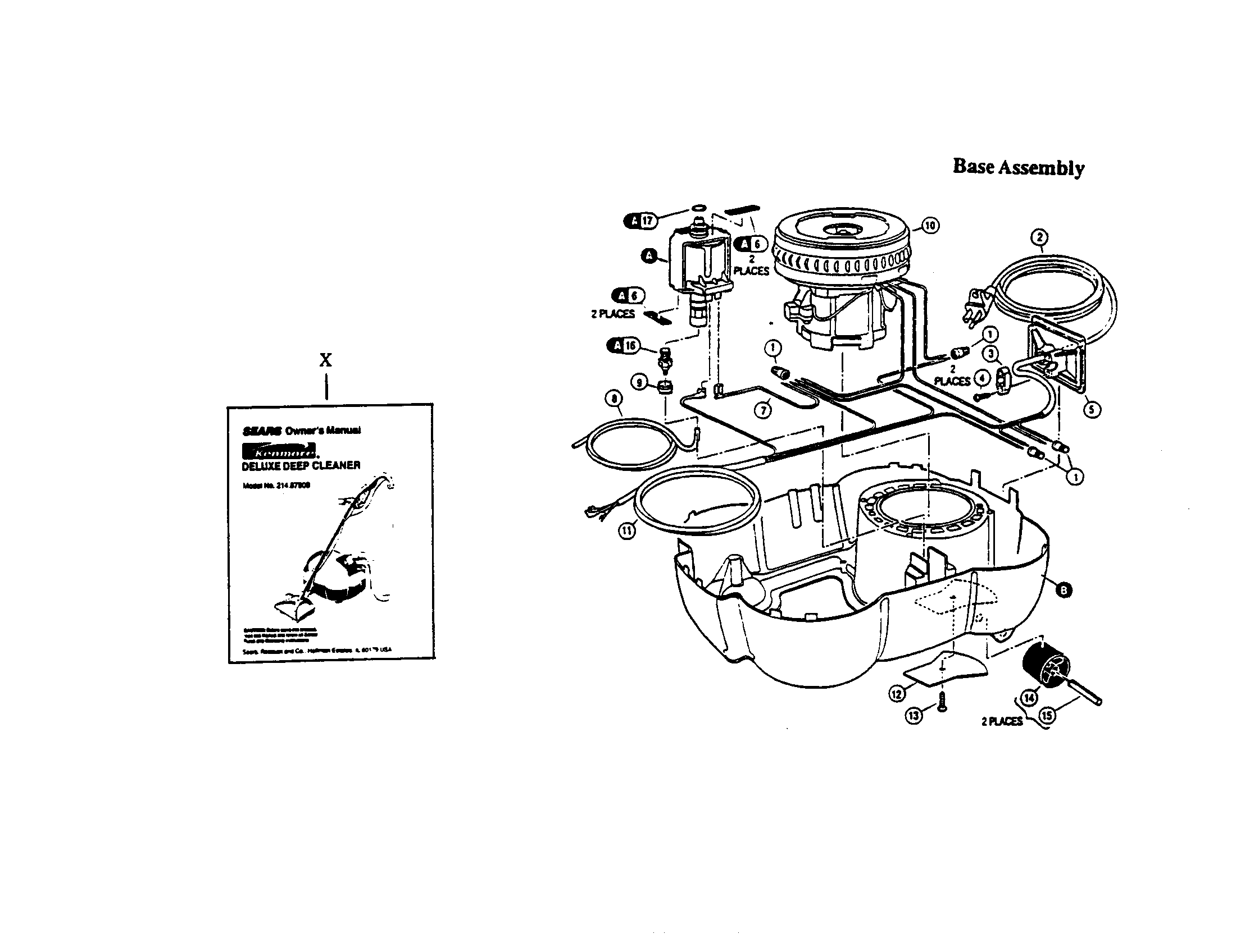 Base assembly