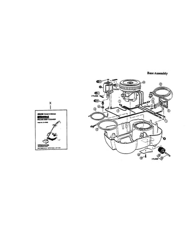 Base assembly