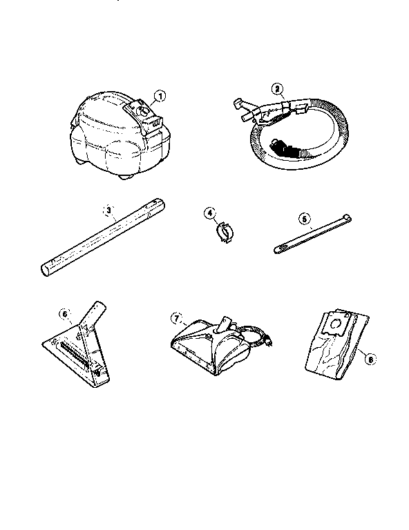 Loose parts