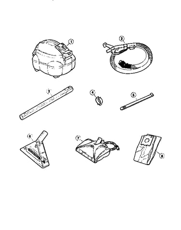Loose parts
