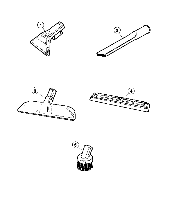 Loose parts