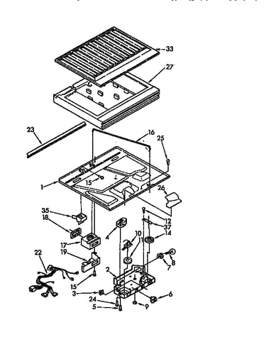Compartment separator