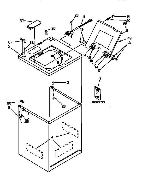 TOP AND CABINET