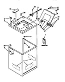 Top and cabinet