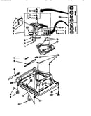 Machine base