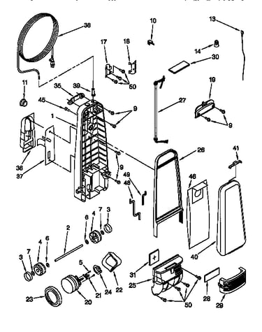 Dust compartment