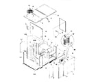 ICP PAB120N2LC non-functional replacement parts diagram