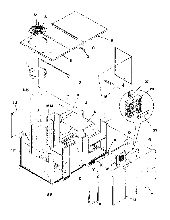 Non-functional replacement parts