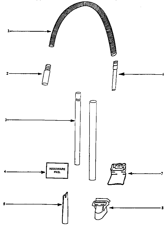 Attachment parts