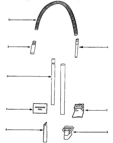 Attachment parts