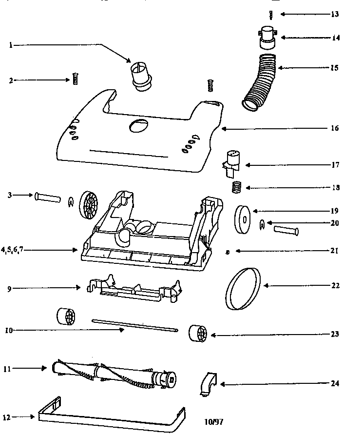 BASE ASSEMBLY