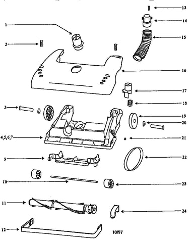 Base assembly