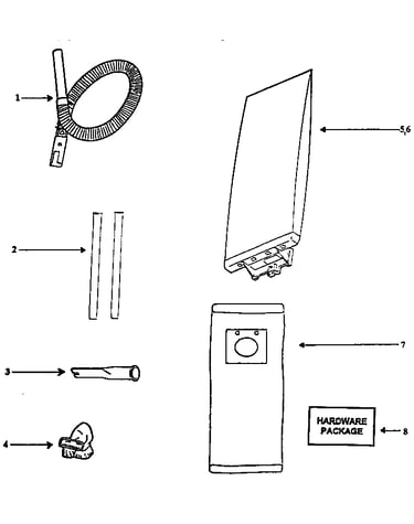 Bag housing
