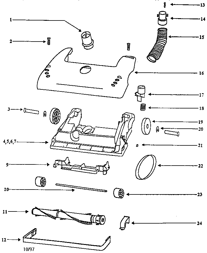 Base assembly