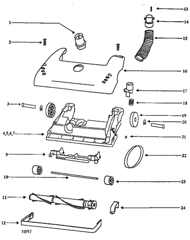 Base assembly