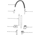 Eureka 4471AT attachment parts diagram
