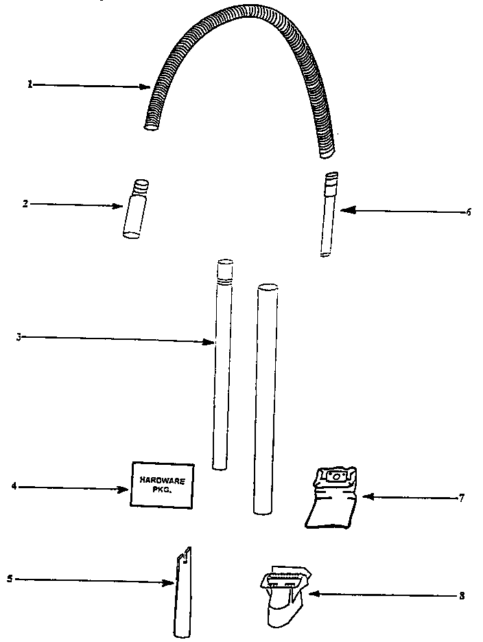 Attachment parts