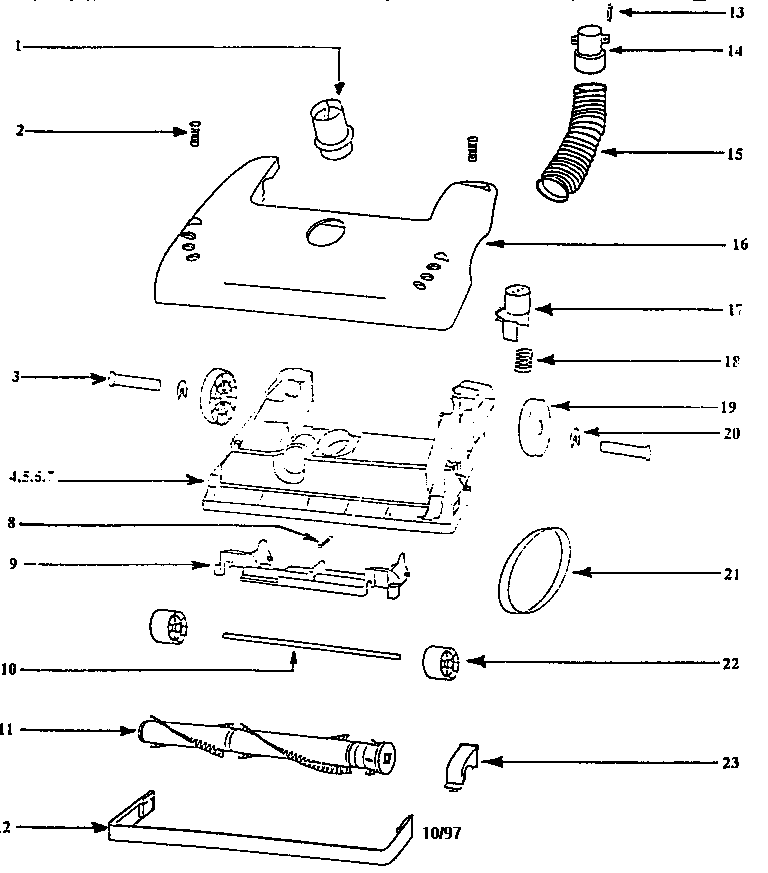 Base assembly
