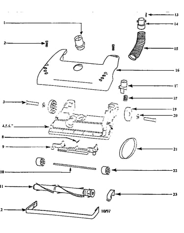 Base assembly