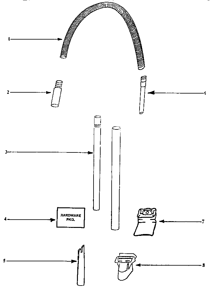 Attachment parts
