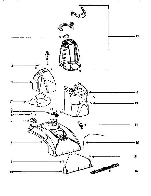 DISPENSING TANK ASSEMBLY