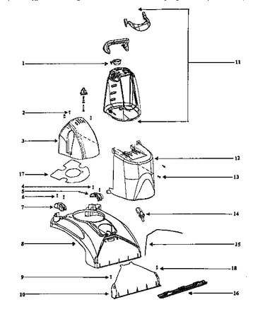 Dispensing tank assembly