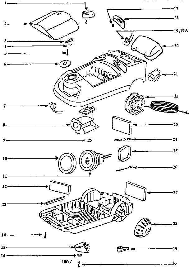 Unit parts
