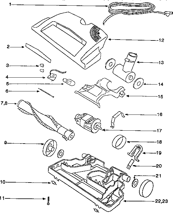 Base assembly