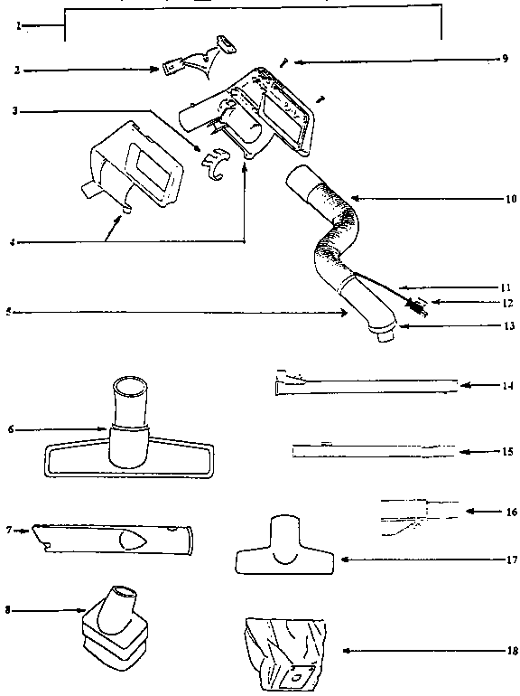 Attachment parts