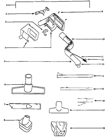 Attachment parts