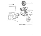 Eureka 3670A unit parts diagram