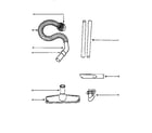 Eureka 3670A attachment parts diagram
