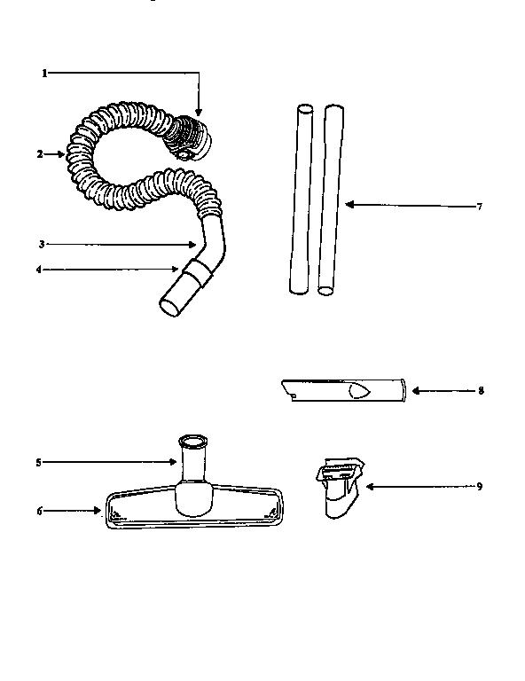 Attachment parts
