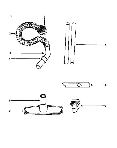 Attachment parts
