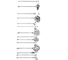 Eureka 7625BT field assembly diagram