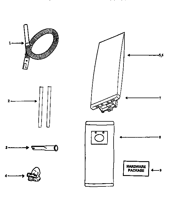Bag housing