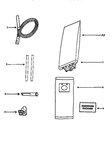 Bag housing